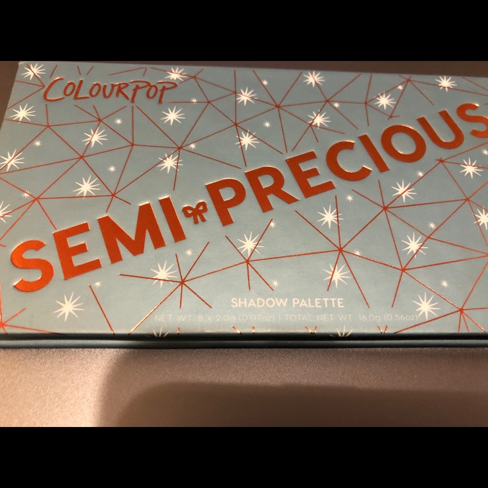 Colourpop semi precious palette